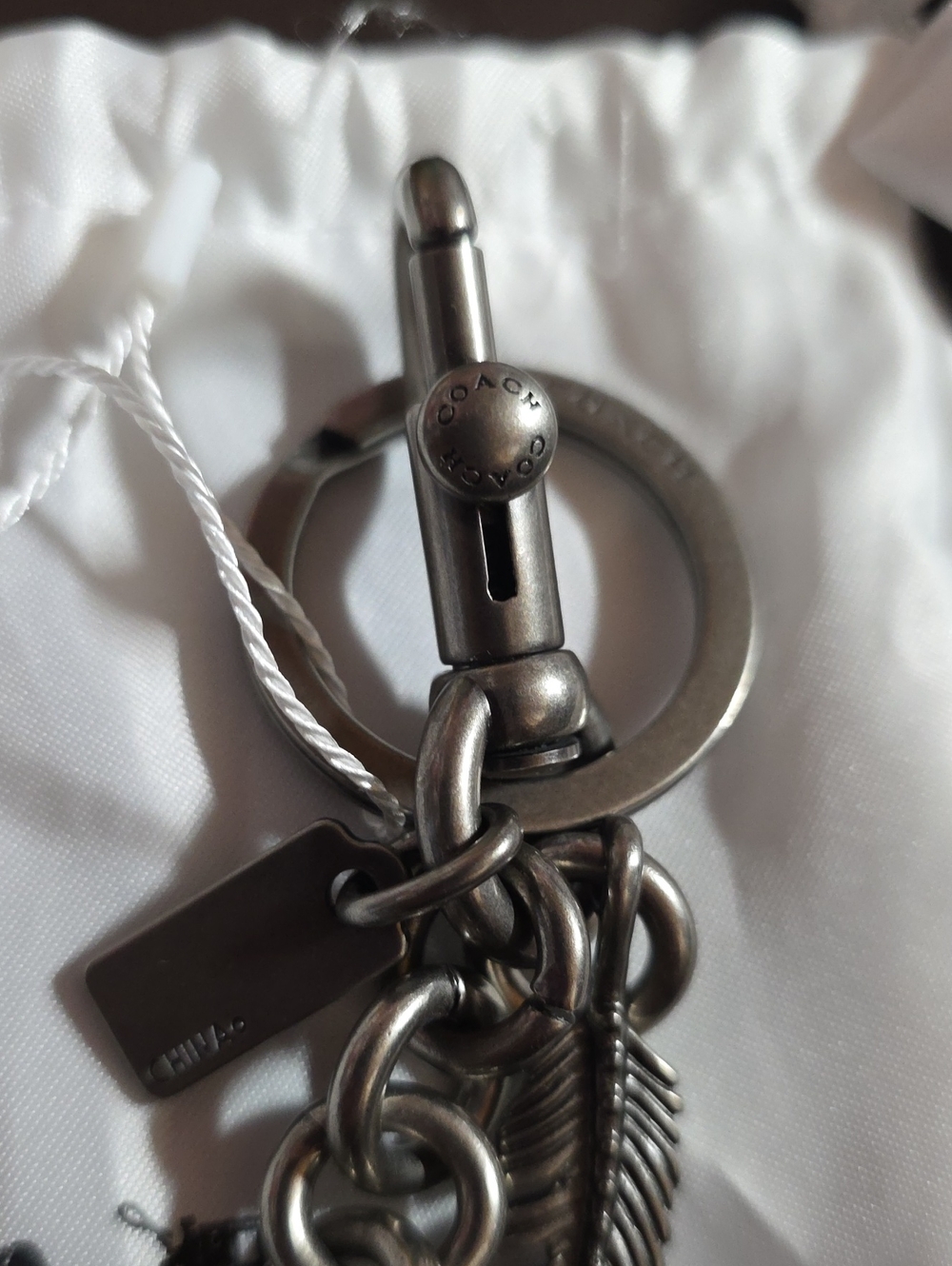 COACH Steggy The Dinosaur Bag Charm/ Key Chain NWT - Picture 3 of 7